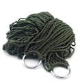 Pikkukuva 4 / 8: Ulkoilmakäyttöön tarkoitettu nylon-verkko köysi riippukeinu mukava riippuva sänky ulkoilmakäyttöön leirintään