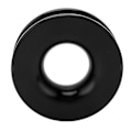 Miniatyrbillede 3 af 8: Winch Snatch Recovery Ring 41000lbs Brudstyrke til 7/16in 1/2in Blød Shackle med 3/16in 1/4in 3/8in Tovværk Sort