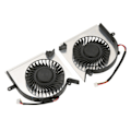 Miniatyrbild 5 av 8: CPU GPU Kylare Fläkt Ersättning för MSI GE75 GP75 GL75 WE75 GE63 GP63 GL63 GV63 GE73 GL73VR 4-polig DC 5V 0.55A GPU Fläkt CPU GPU Fläkt