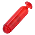 Miniatyrbilde 5 av 8: 50 stk 21 mm Plast Rattles Shake Fiske Agns Rør Innlegg Rattles for Myk Fiske Rød