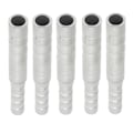 Miniatyrbillede 5 af 8: 50 stk. Aircondition-slangekobling Aluminiumrørkobling Universal til bil Lastbil Engineering Modifikation 9 mm til 11 mm hylse