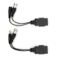 Miniatyrbilde 8 av 8: 8MP HD Videobalun Koaksial Passiv for AHd CVi TVi CVBS TwistedPair Transceiver