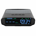 Miniatyrbillede 5 af 8: Car Smart HUD Display GPS Hastighedsmåler Overhastighedsadvarsel LCD-skærm Kulfiber Style Universal til køretøjer