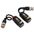 Miniatyrbilde 2 av 8: 1 Par 4K 8MP HD Videobalun 1080P Lynbeskyttelse Passiv Videobalun Transceiver for AHD CVI TVI CVBS Kamera