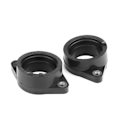 Miniatyrbilde 6 av 8: 2 stk Motorsykkel Carb Forgasser Innsugsmanifold Boot Ledd for TX/XS650 Twin 1974-1977