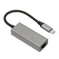 Pikkukuva 1 / 8: USB-C - Ethernet-sovitin Gigabit USB-C - Ethernet 1000 Mbps Auto Sensing Type C Gigabit Ethernet -sovitin
