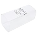 Miniatyrbillede 6 af 8: Innovativ Transparent Glas Kaffeekop Te Drikkeglas 400ml - Sort Etiket