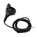 Miniatyrbillede 4 af 8: Tommelfingergashastighedsregulator 24V 36V 48V 60V 72V til elcykler scootere 7/8in styr