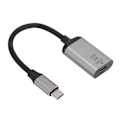 Miniatyrbild 2 av 8: USB C till DisplayPort Adapter 4K 60Hz Aluminiumlegering Plug and Play USB C till Mini DP Adapter för Laptop Telefon Tablet