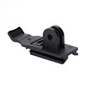 Miniatyrbillede 2 af 8: Adapter til cykelforlygte-lommelygteholder til cykelcomputermontering (til LUMINA)