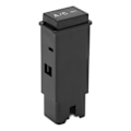Miniatyrbillede 5 af 8: AC-system Trykknapkontakt 8942820060 ABS Sort Hurtig Respons Udskiftning til Tercel 91‑93
