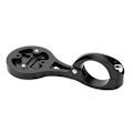 Miniatyrbillede 6 af 8: Cykel GPS-computer 22,2 mm Styrbøjleforlængelse Beslag Holder til Garmin IGPS Sort