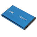 Pikkukuva 5 / 8: USB3.0 HDD-kotelo 2,5 tuumaa 5 Gbps Ultraohut kevyt HDD-kotelosovitin kannettaville tietokoneille WIN 7:lle WIN 10:lle Sininen