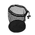 Miniatyrbillede 6 af 8: Golfboldtaske med Mesh-Net Nylon Opbevaringsholder Golfpung Poke 25 Bolde Samler