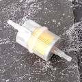 Miniatyrbild 7 av 8: Universal Bilbränsle Bensinfilter 6mm 8mm Bilbytedelar