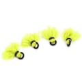 Miniatyrbillede 6 af 8: 4 stk. Fiskefluestøvsnor Strike Indicators Drift Hook Positionering Flydere Bobbers Fluorescerende Gul