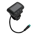 Miniatyrbillede 7 af 8: EN06 El-cykel LCD-display med USB-interface - Vandafvisende stik, hastighedsdisplay til elcykel, mountainbike, scooter