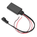 Pikkukuva 4 / 8: 3-nastainen AUX-portin Bluetooth-moduuli AUXIN-kaapelisovitin Auxiliary Input Sopii malleihin E46 E39 E53 X5