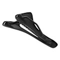 Pikkukuva 8 / 8: Täyshiilikuitu Matt Ultralight Ulkoilma Tie Maastopyörä Polkupyörä Ontto Pyöräily Satula Tyyny Pad Istuin 3 k Matt Vapaa Koko