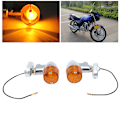 Miniatyrbilde 5 av 8: 2 stk Motorsykkel Blinklys Indikatorlampe Modifisering av blinklys