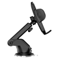 Miniatyrbillede 4 af 8: Biltelefonholder Universal 360 graders rotation Udtrækkelig sugekop type Bilmobiltelefonbeslag til navigation