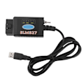 Miniatyrbillede 7 af 8: OBD2 Scanner Adapter Kodelæser Bluetooth Diagnostic Interface Auto Scan Tool Passer til Ford