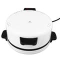 Europeisk standard 30CM stekepanne, brødrister, elektrisk pizzamaker EU
