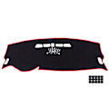 Miniatyrbilde 1 av 8: Dashborddeksel Dash Mat Solskjerm Dashmat Passer for Buick Regal 2009-2016
