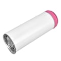 Miniatyrbilde 7 av 8: Bærbar Bluetooth-høyttalerkopp - 20oz Rustfritt Stål Sublimering Musikk Isolerte Flaske (Rød)
