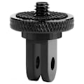 Miniatyrbillede 1 af 6: Stativmonteringsadapter 1/4 tommer -20 Kamera Mount Adapter Kompatibel med YI DV og Andre Standard 1/4 Tilbehør