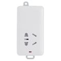 Miniatyrbilde 4 av 8: 16A 4000W 250V Strømuttakboks Antilekkasjesikker strømforsyningsuttak Tilbehør for bobil
