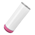 Miniatyrbilde 6 av 8: Bærbar Bluetooth-høyttalerkopp - 20oz Rustfritt Stål Sublimering Musikk Isolerte Flaske (Rød)