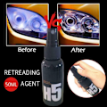 Miniatyrbild 7 av 8: 50ml Bilstrålkastare Underhåll Rengöring Omgummering Agent Spray Polish Reparationsvätska