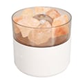 Miniatyrbild 6 av 8: Aromalampa Luftfuktare Färgrik Bekväm Multifunktionell Kristallsaltlampa Diffusor DC5V 200ML för Hem Vit