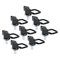Miniatyrbilde 5 av 8: Hard Top Hurtigfjerning Festesett Tommelskrue Mutter TieDown DRing Passer for Jeep M10 M8