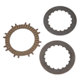 Miniatyrbilde 2 av 8: Clutchskive, Clutchfriksjonsplate, Clutchsett for 90cc til 135cc ATV-er, Quad, Go-Kart, Terrengsykler