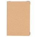 Miniatyrbild 7 av 8: Tabletskydd Hög Skydd Multifunktionell Noggrann Hålsposition Konstläder Tablet Stativfodral för M40 Air för P30HD Guld