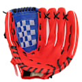 Miniatyrbillede 1 af 8: PU Læder Baseball Handske Træningskonkurrence Handsker til Børn (Rød 11,5 tommer)