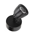 Miniatyrbilde 3 av 8: Leselys DC12V til 24V Høy Lysstyrke Varmt Hvitt Lys LED RV Sengelampe for lastebiler Campere Tilhengere Skip Yachter Svart