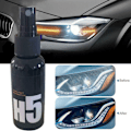 Miniatyrbilde 2 av 8: 50ml Bilfrontlys Vedlikehold Rengjøring Retreading Agent Spray Polish Reparasjonsvæske