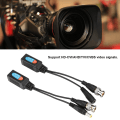 Pikkukuva 6 / 8: 8MP CVI/AHD/TVI/CVBS Video Power Balun -lähetin kiertävällä parilla 12–48V