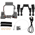 Miniatyrbild 1 av 8: Fjärrstyrd Kastare för Leverans 2 Växlar AirDropping System Passar för MAVIC Pro Drone Quadcopter