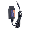 Pikkukuva 4 / 8: Auton diagnostiikkatyökalu ELM327 PIC18F25K80 FTDI:lle CD-tuella OBD2-protokollan vaihdolla Focukselle