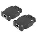 Pikkukuva 4 / 8: 2kpl OBD2 16-nastainen liitinadapteri ABS-muovikevyt F-sarjalle E-sarjan diagnostiikkatarkistus ECU-työkalut