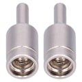 Miniatyrbilde 3 av 8: 2 stk 4GA Wire Reducer Terminal Connector Ren Kobber Nikkelbelagt for Bil Audio Forsterker