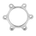 Pikkukuva 2 / 8: Pyörän Vapaarattaan Kierteinen Navan Levyjarrun Rotori 6 Pultti Rotori Adapteri Osa (48mm)