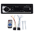 Pikkukuva 1 / 8: 12V Autoradion MP3-soitin Bluetooth-puhelutoiminnoilla FM-radio Auton stereokaiutin kaukosäätimellä