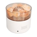 Miniatyrbillede 8 af 8: Aroma Lampe Luftfugtighedsmåler Farverig Komfortabel Multifunktionel Krystalsalt Lys Diffuser DC5V 200ML til Hjem Hvid