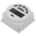 Miniatyrbild 6 av 8: CN101A L701-12V Digital Tidsswitch LCD Kongenerisk Mikro-Dator Elektronisk Timer