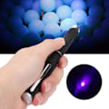 Miniatyrbillede 6 af 8: Diamanttester Lommelygte Torch Pen Belysning Smykke Identifikationshjælpemidler (Blå Lilla Lys)